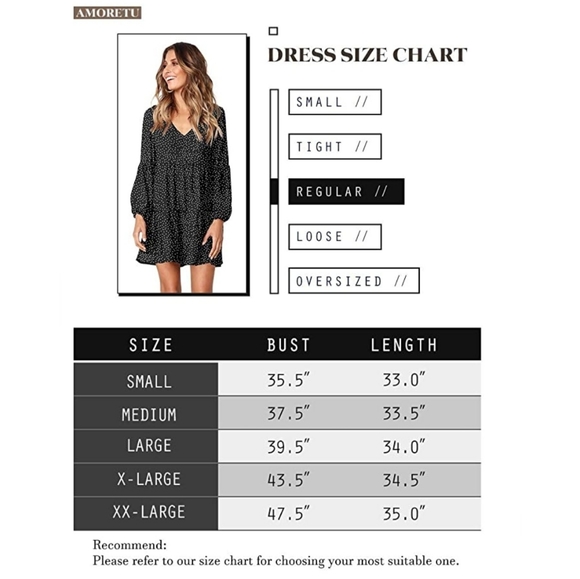 Amoretu Blue Polka Dot Swing Dress Sz L - Picture 4 of 9